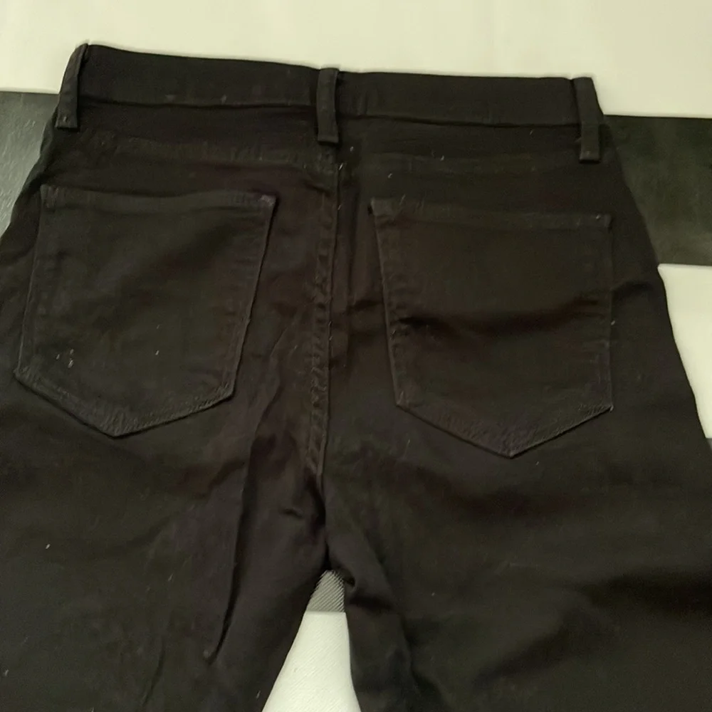 DEEP BLACK SKINNY JEAN